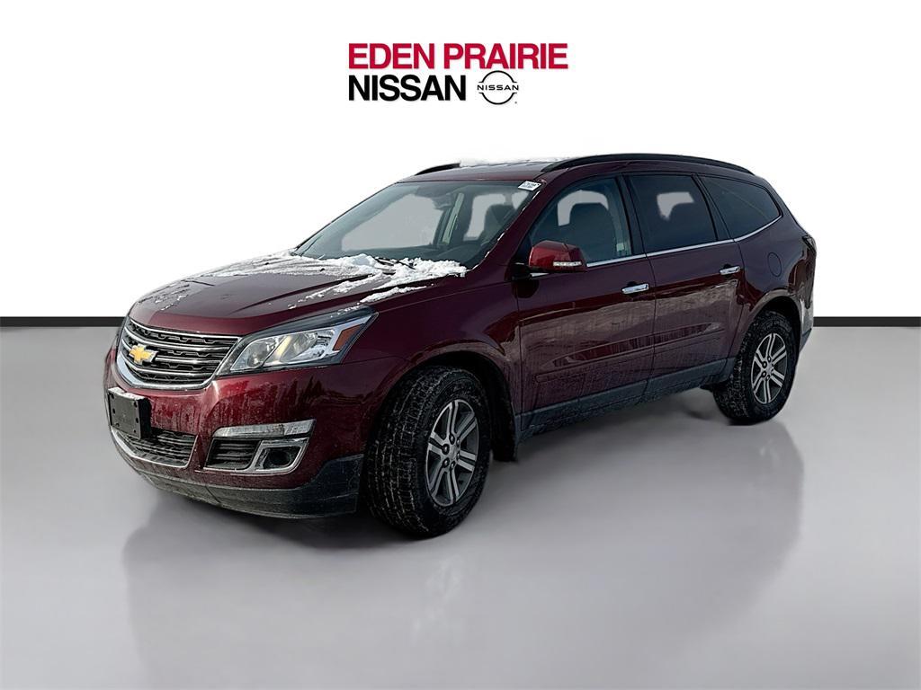 used 2015 Chevrolet Traverse car, priced at $8,494