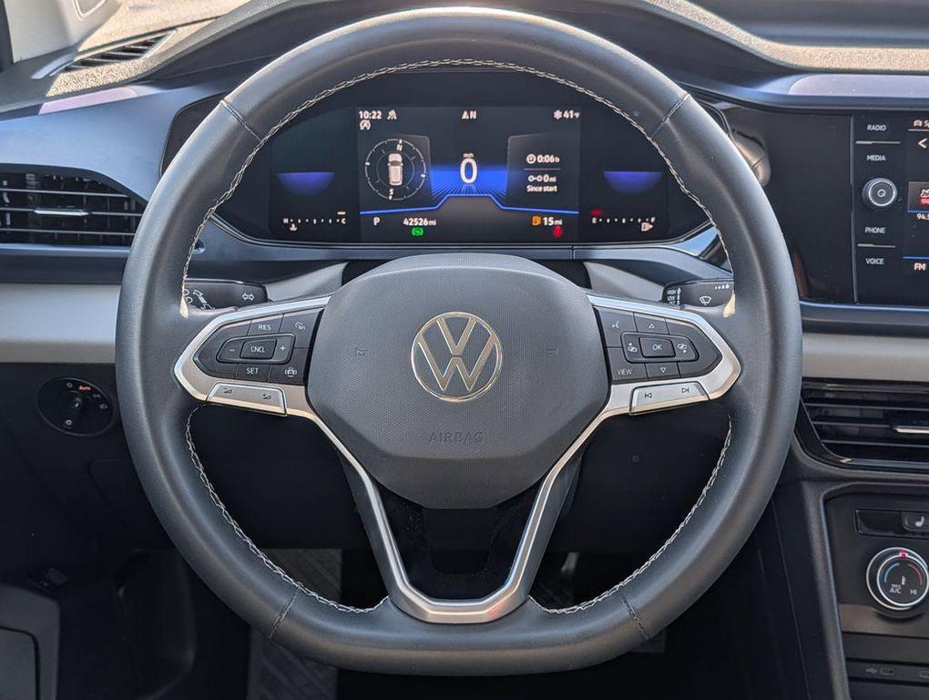 used 2022 Volkswagen Taos car, priced at $20,798