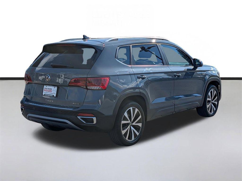 used 2022 Volkswagen Taos car, priced at $20,798