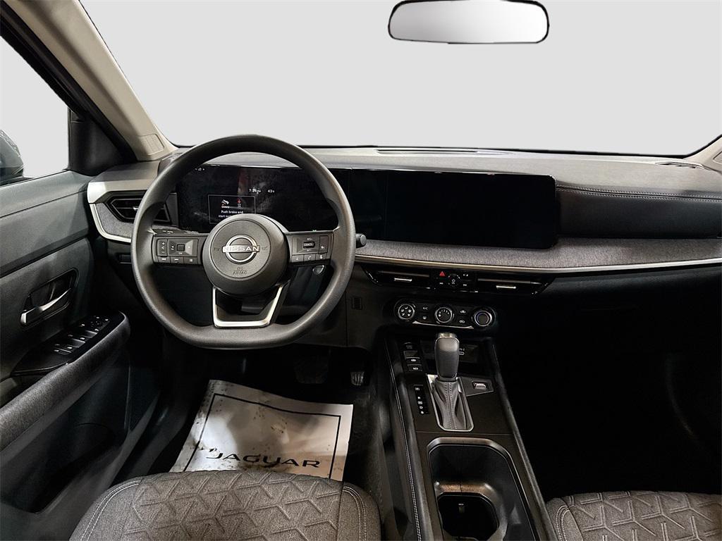 used 2025 Nissan Kicks car, priced at $22,499