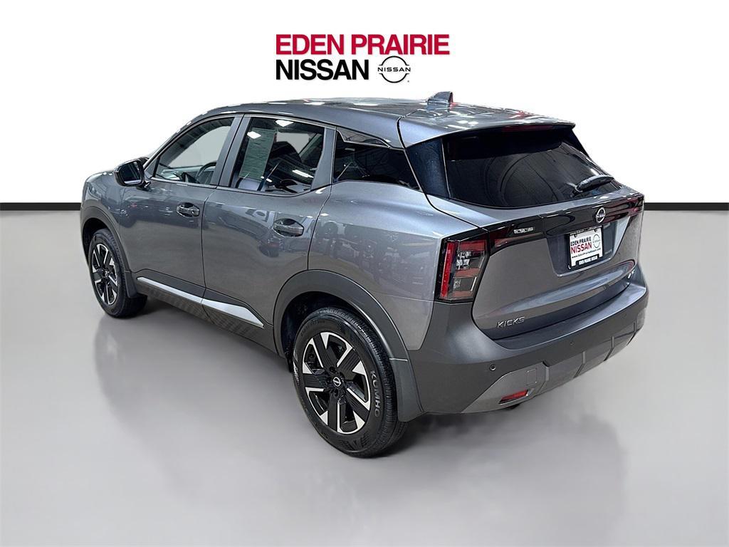used 2025 Nissan Kicks car, priced at $22,499