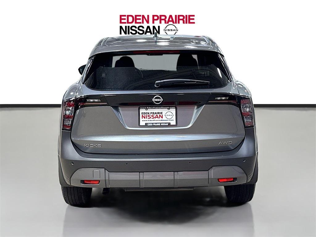 used 2025 Nissan Kicks car, priced at $22,499