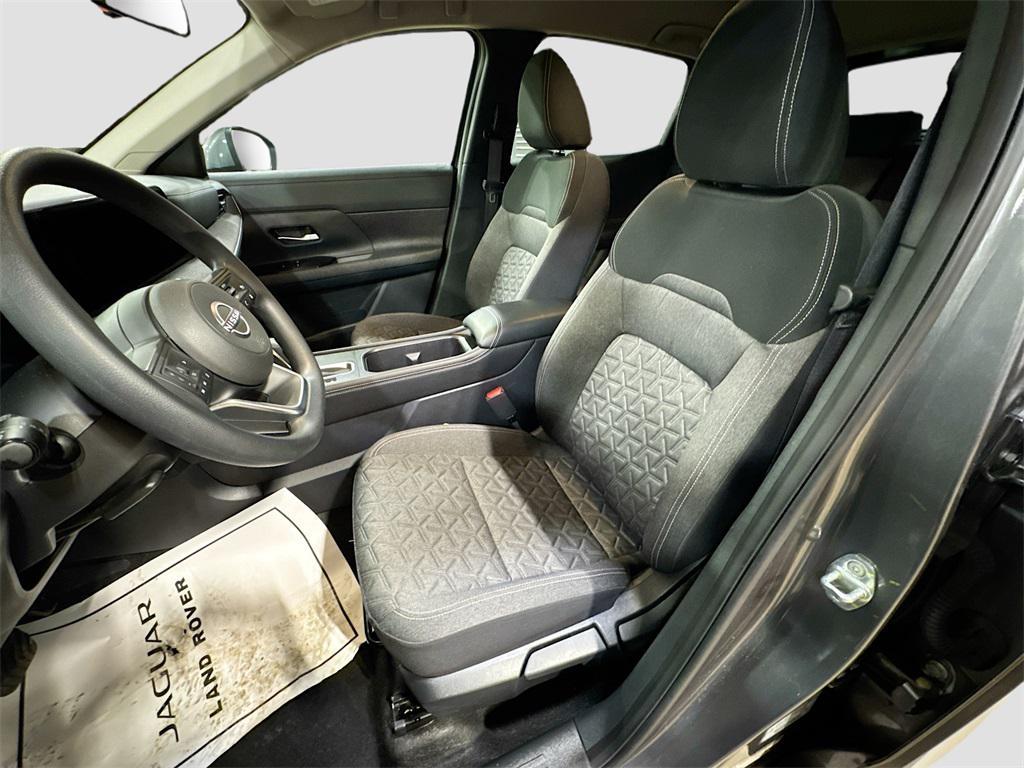 used 2025 Nissan Kicks car, priced at $22,499