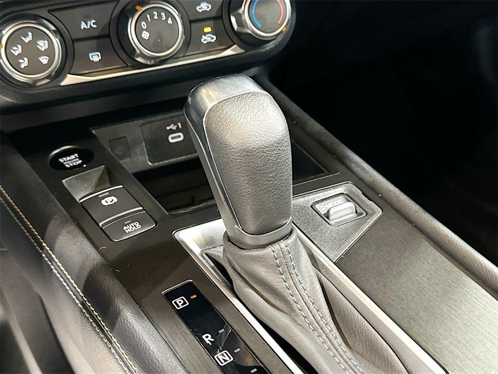 used 2025 Nissan Kicks car, priced at $22,499