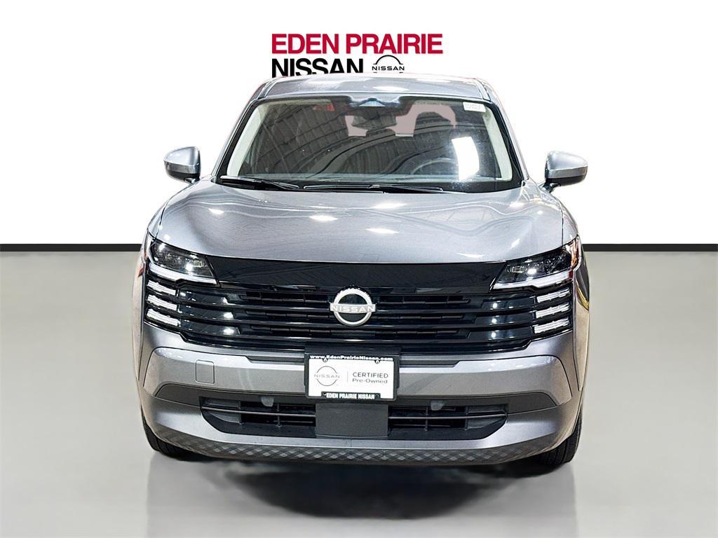 used 2025 Nissan Kicks car, priced at $22,499