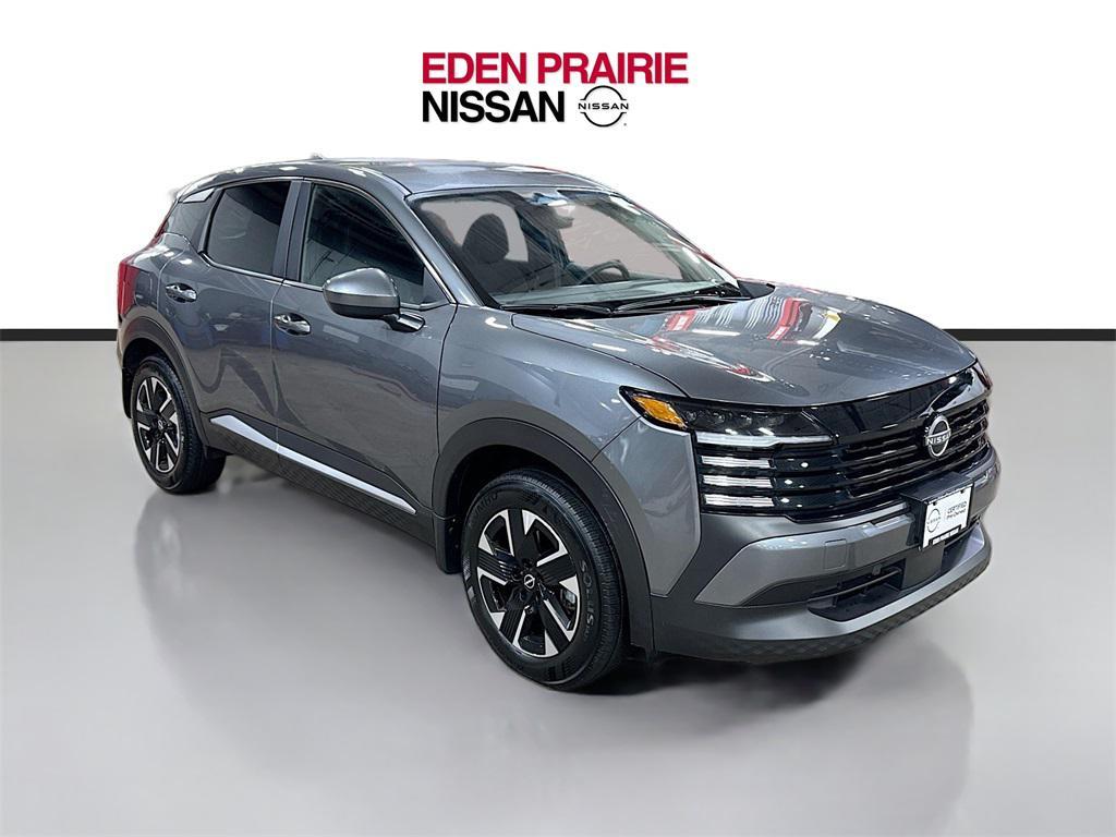 used 2025 Nissan Kicks car, priced at $22,499