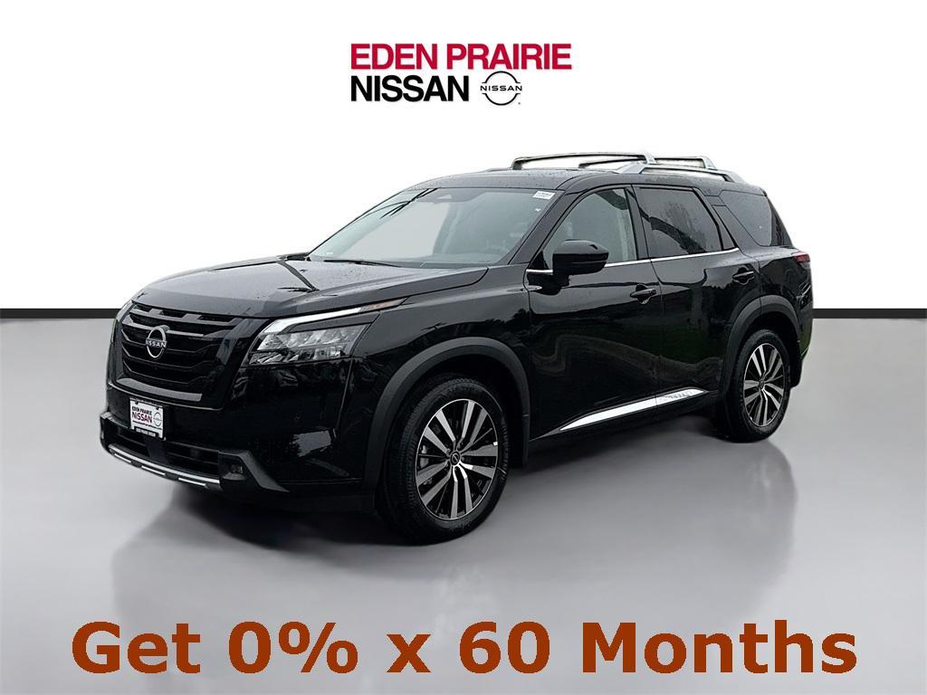 new 2025 Nissan Pathfinder car, priced at $45,345