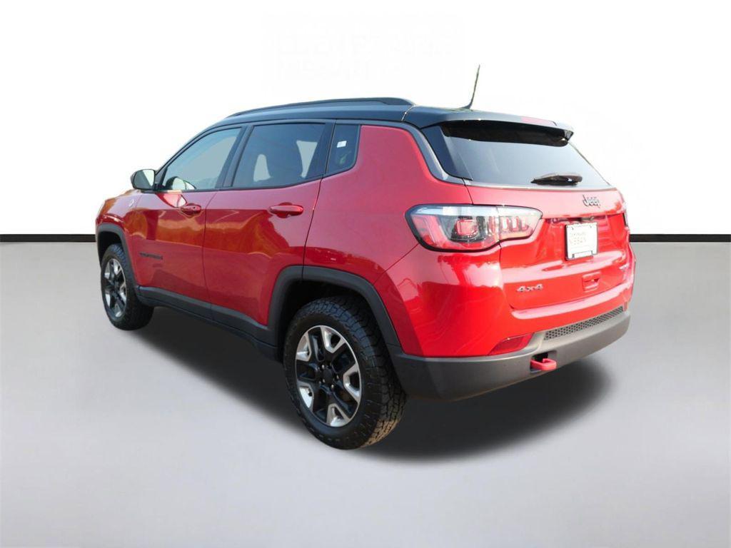 used 2018 Jeep Compass car, priced at $10,345
