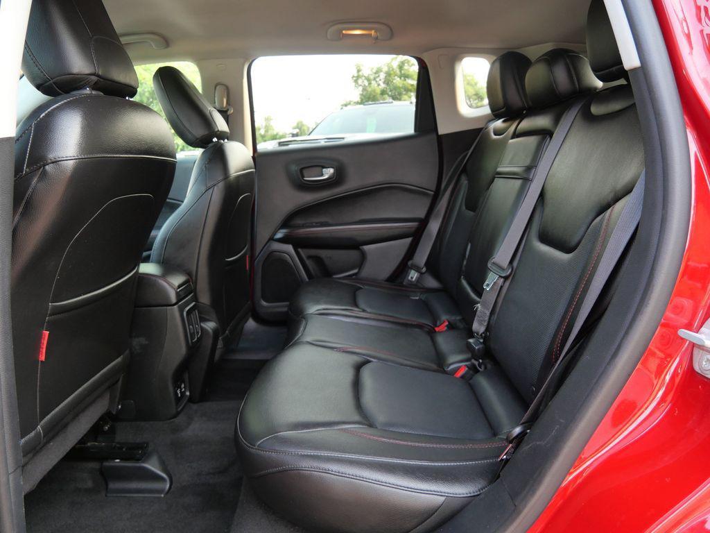 used 2018 Jeep Compass car, priced at $10,345