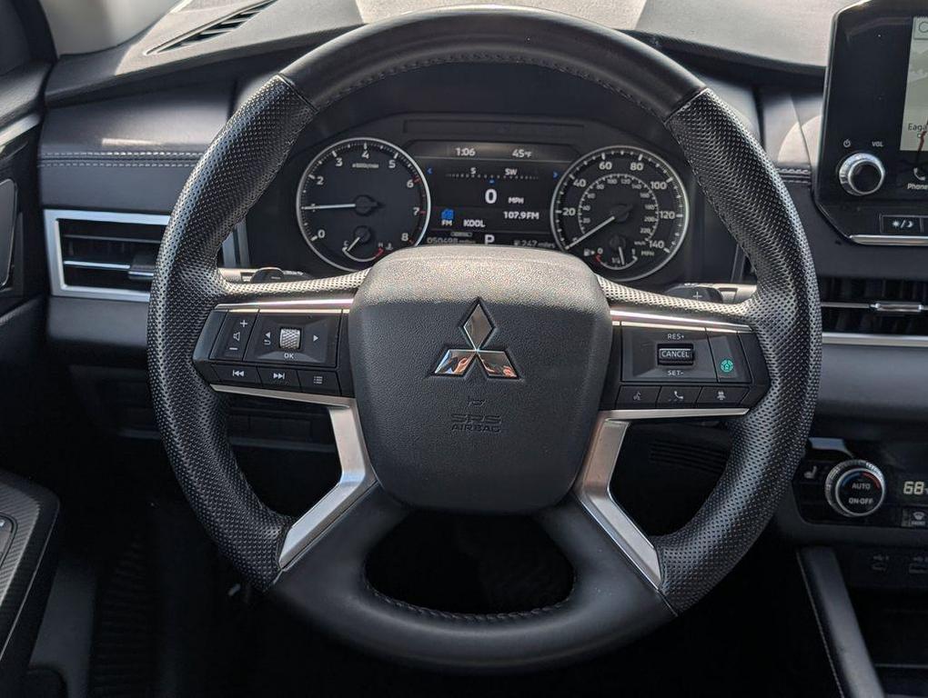 used 2024 Mitsubishi Outlander car, priced at $22,499