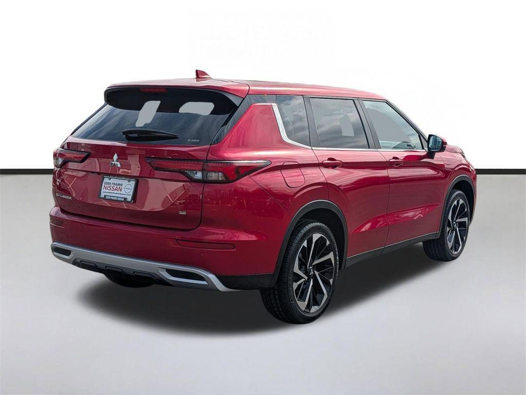 used 2024 Mitsubishi Outlander car, priced at $22,499