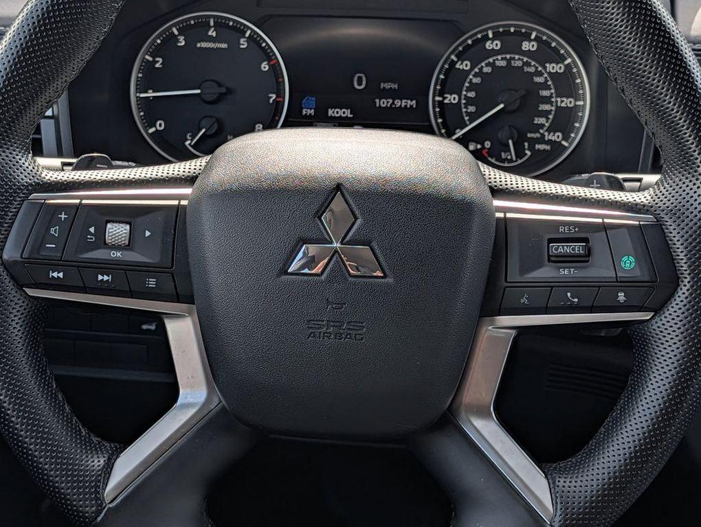 used 2024 Mitsubishi Outlander car, priced at $22,499