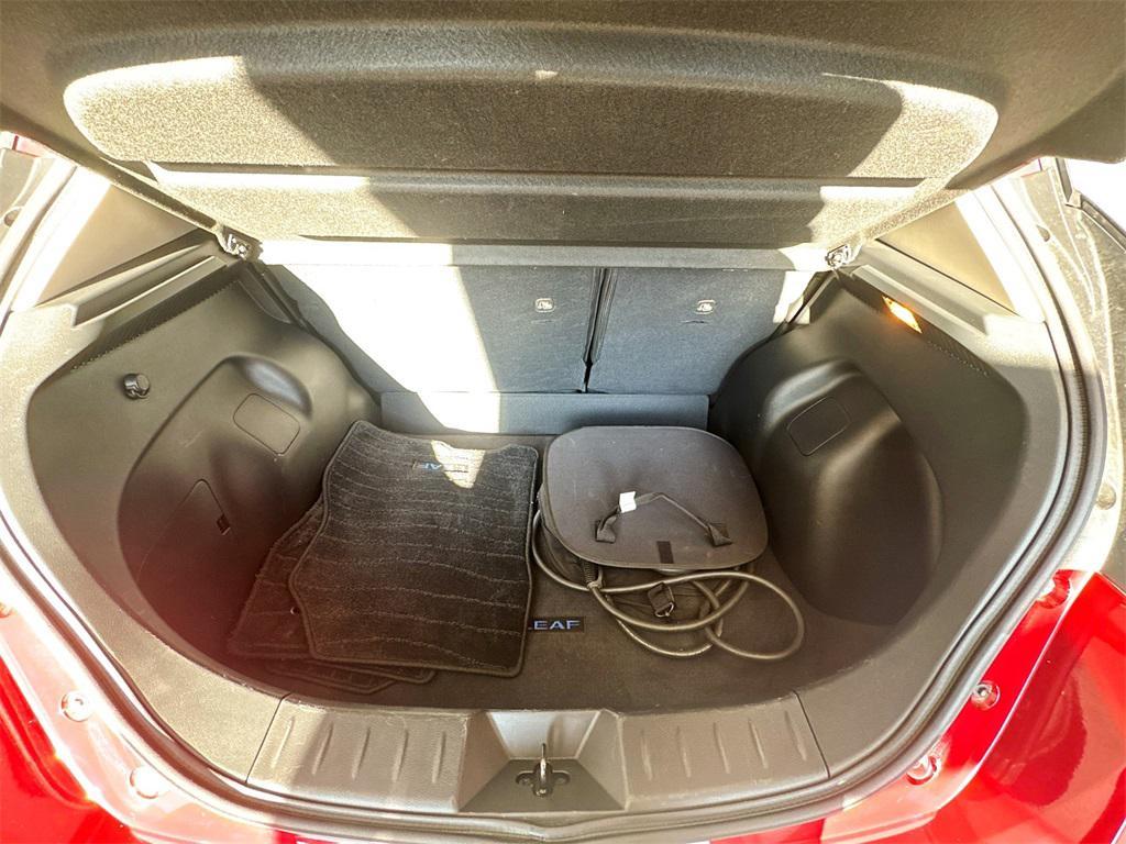 used 2023 Nissan Leaf car, priced at $15,990