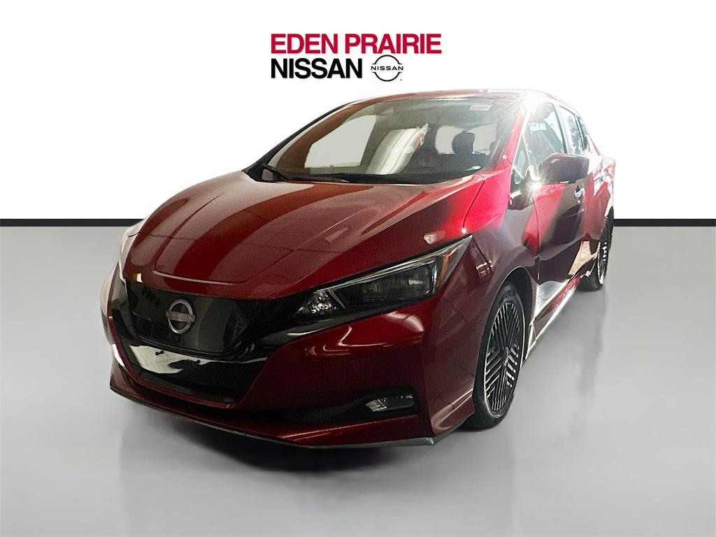 used 2023 Nissan Leaf car, priced at $15,990