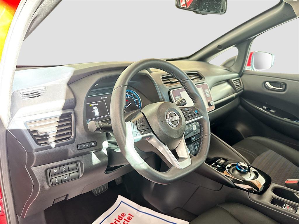 used 2023 Nissan Leaf car, priced at $15,990