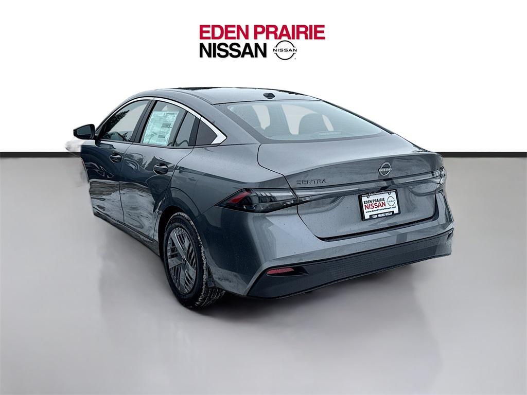 new 2026 Nissan Sentra car, priced at $24,885
