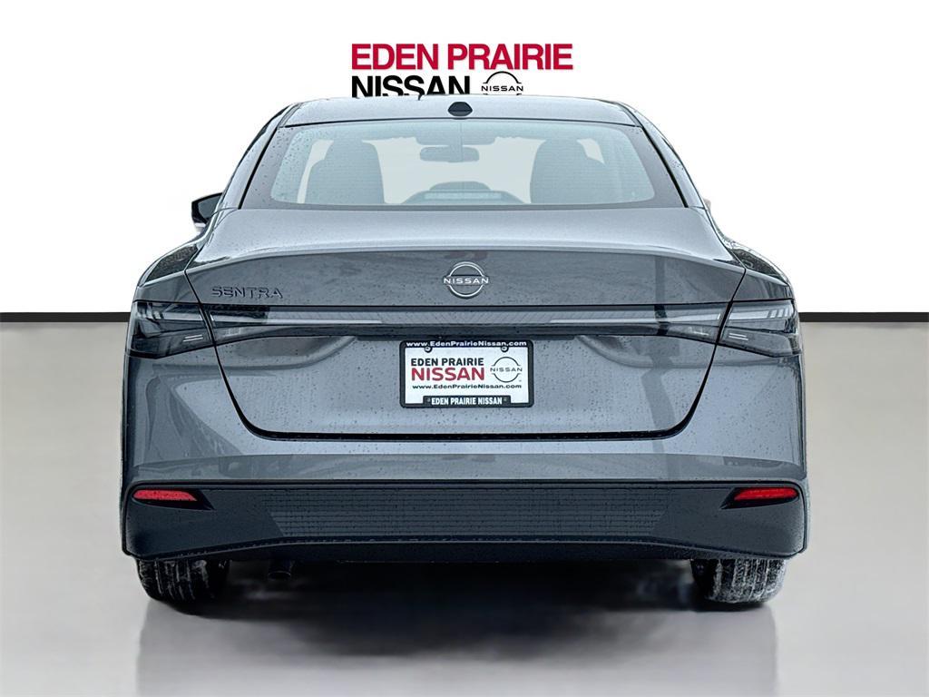 new 2026 Nissan Sentra car, priced at $24,885