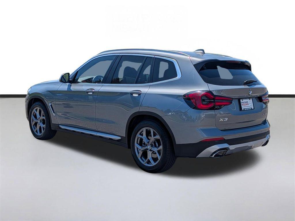 used 2023 BMW X3 car, priced at $39,343