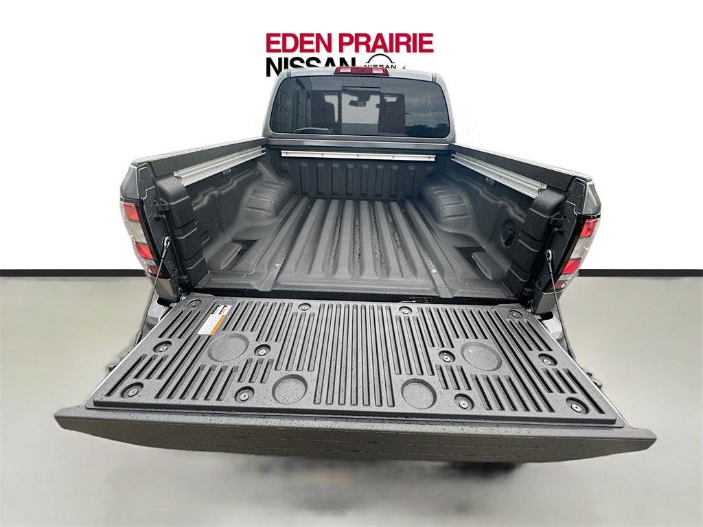 new 2026 Nissan Frontier car, priced at $39,305