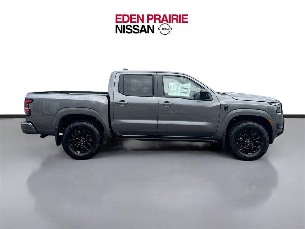 new 2026 Nissan Frontier car, priced at $41,504