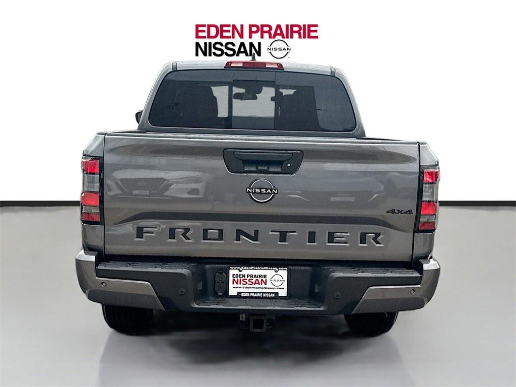 new 2026 Nissan Frontier car, priced at $39,305