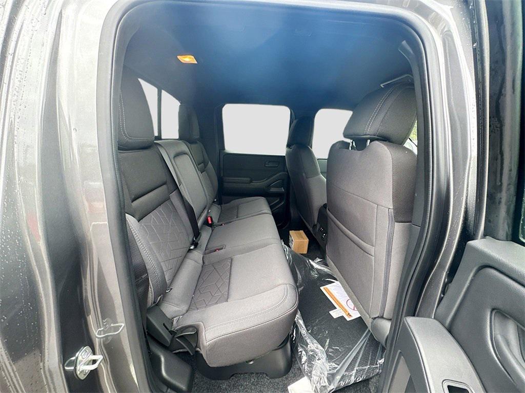 new 2026 Nissan Frontier car, priced at $39,305