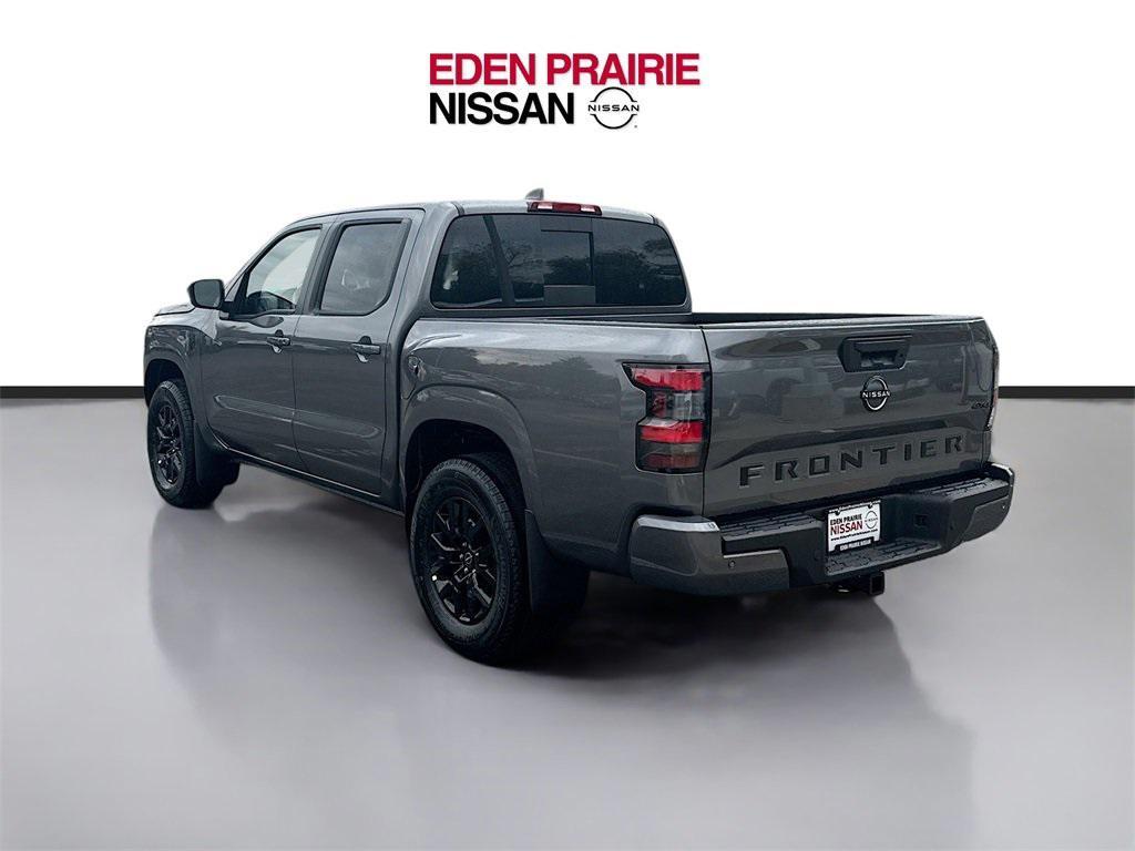 new 2026 Nissan Frontier car, priced at $39,305