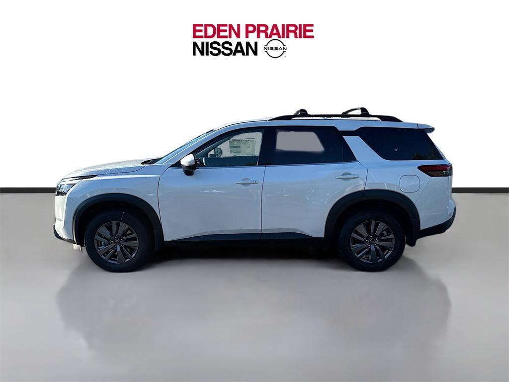 new 2025 Nissan Pathfinder car, priced at $37,278