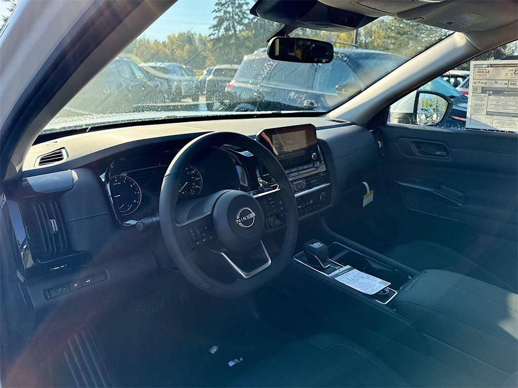 new 2025 Nissan Pathfinder car, priced at $37,278