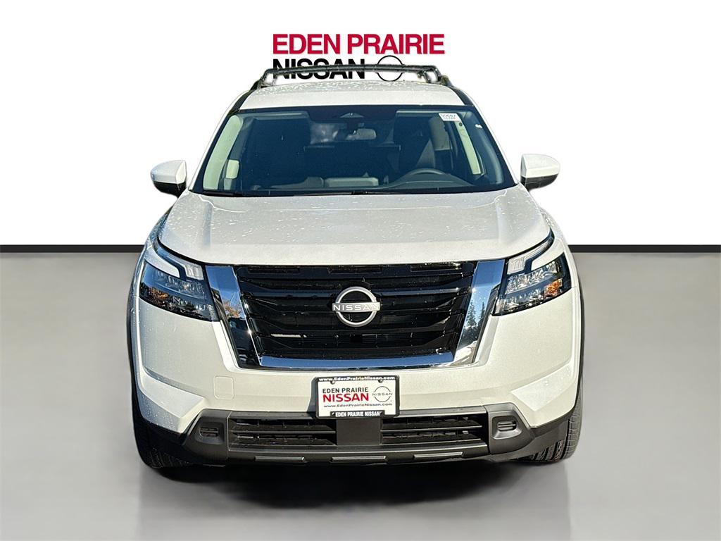 new 2025 Nissan Pathfinder car, priced at $37,278