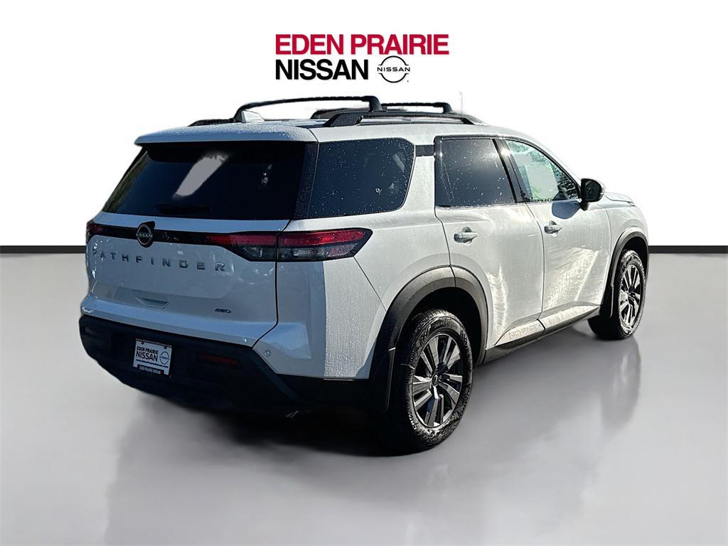 new 2025 Nissan Pathfinder car, priced at $37,278