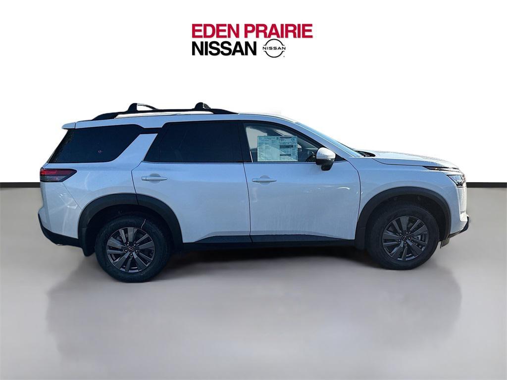 new 2025 Nissan Pathfinder car, priced at $37,278