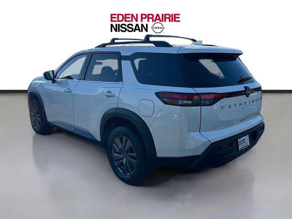 new 2025 Nissan Pathfinder car, priced at $37,278