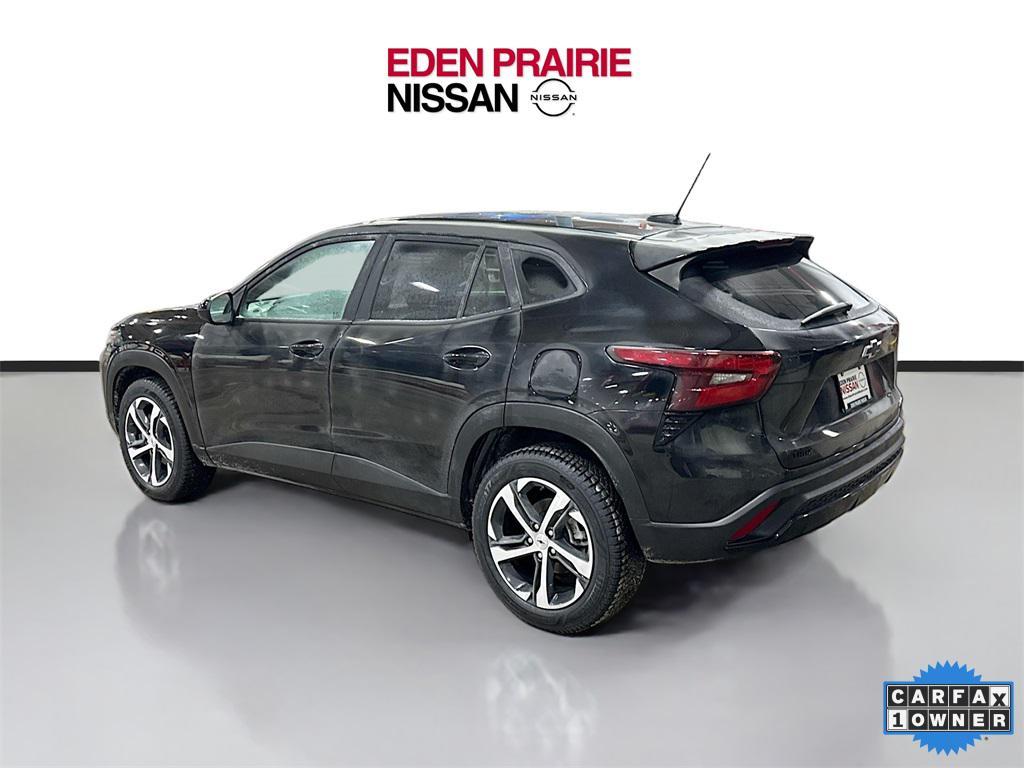 used 2024 Chevrolet Trax car, priced at $19,978