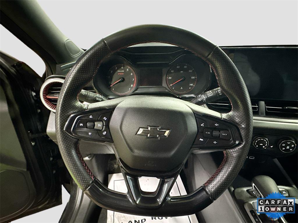 used 2024 Chevrolet Trax car, priced at $19,978