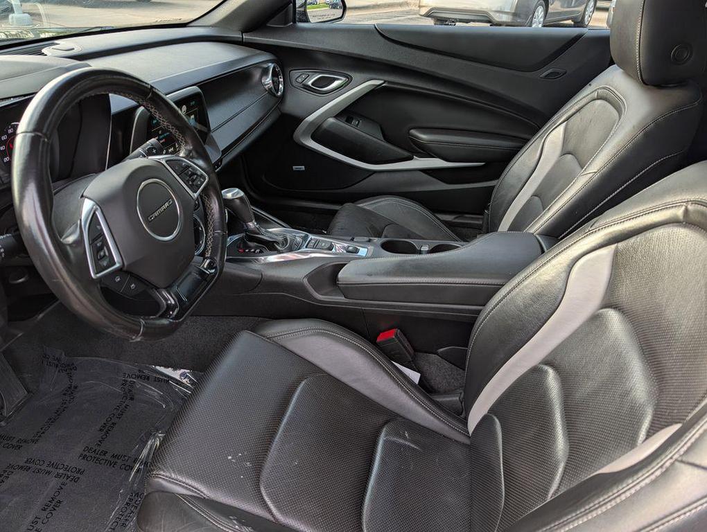 used 2018 Chevrolet Camaro car, priced at $18,348