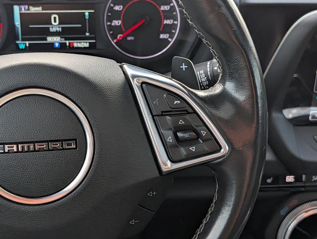 used 2018 Chevrolet Camaro car, priced at $18,348
