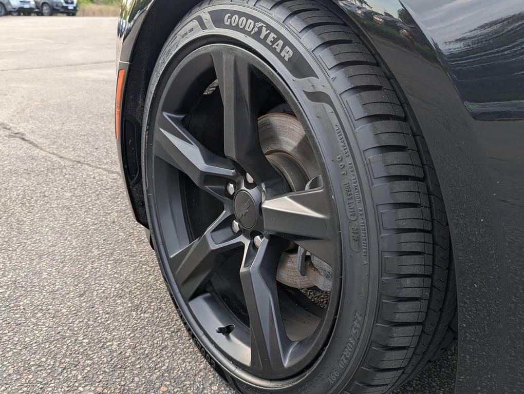 used 2018 Chevrolet Camaro car, priced at $18,348