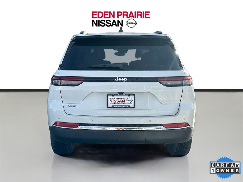 used 2022 Jeep Grand Cherokee 4xe car, priced at $24,996