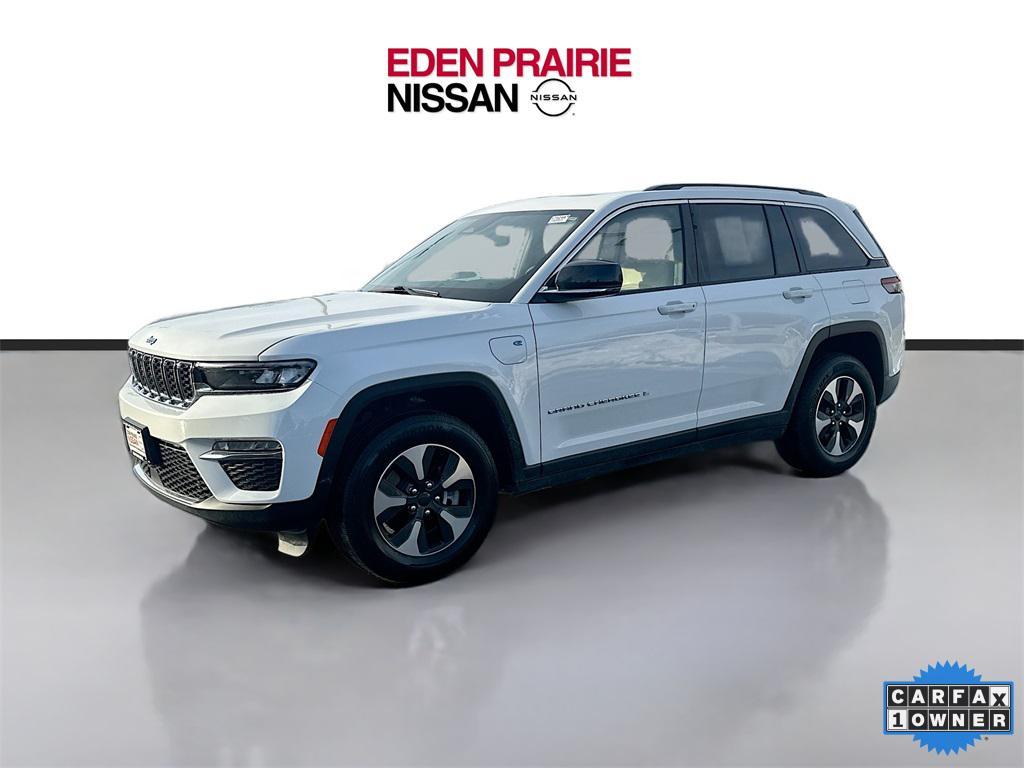 used 2022 Jeep Grand Cherokee 4xe car, priced at $24,996