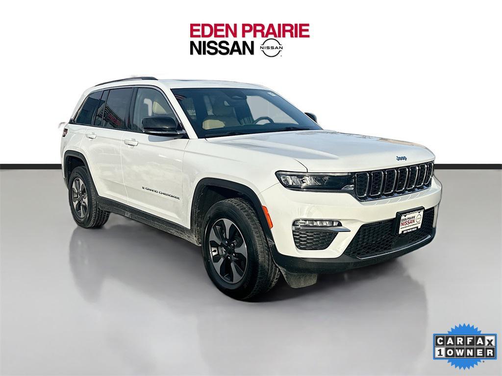 used 2022 Jeep Grand Cherokee 4xe car, priced at $24,996