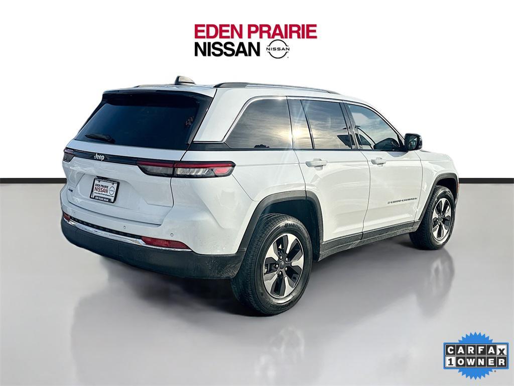 used 2022 Jeep Grand Cherokee 4xe car, priced at $24,996