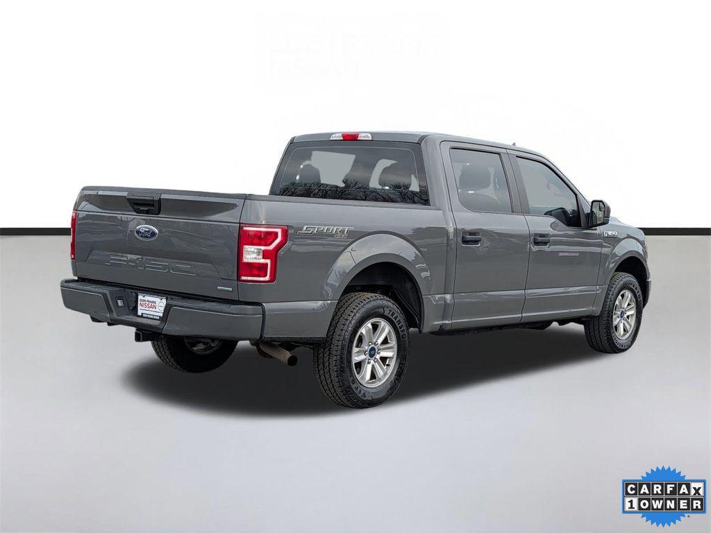 used 2020 Ford F-150 car, priced at $25,990