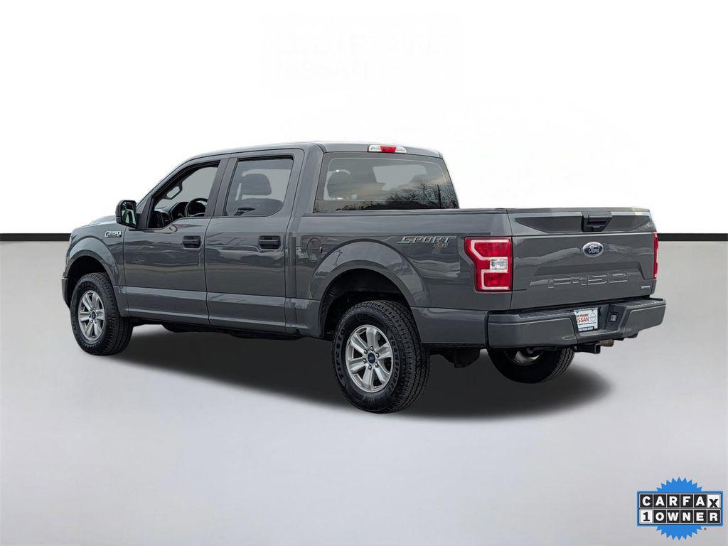 used 2020 Ford F-150 car, priced at $25,990
