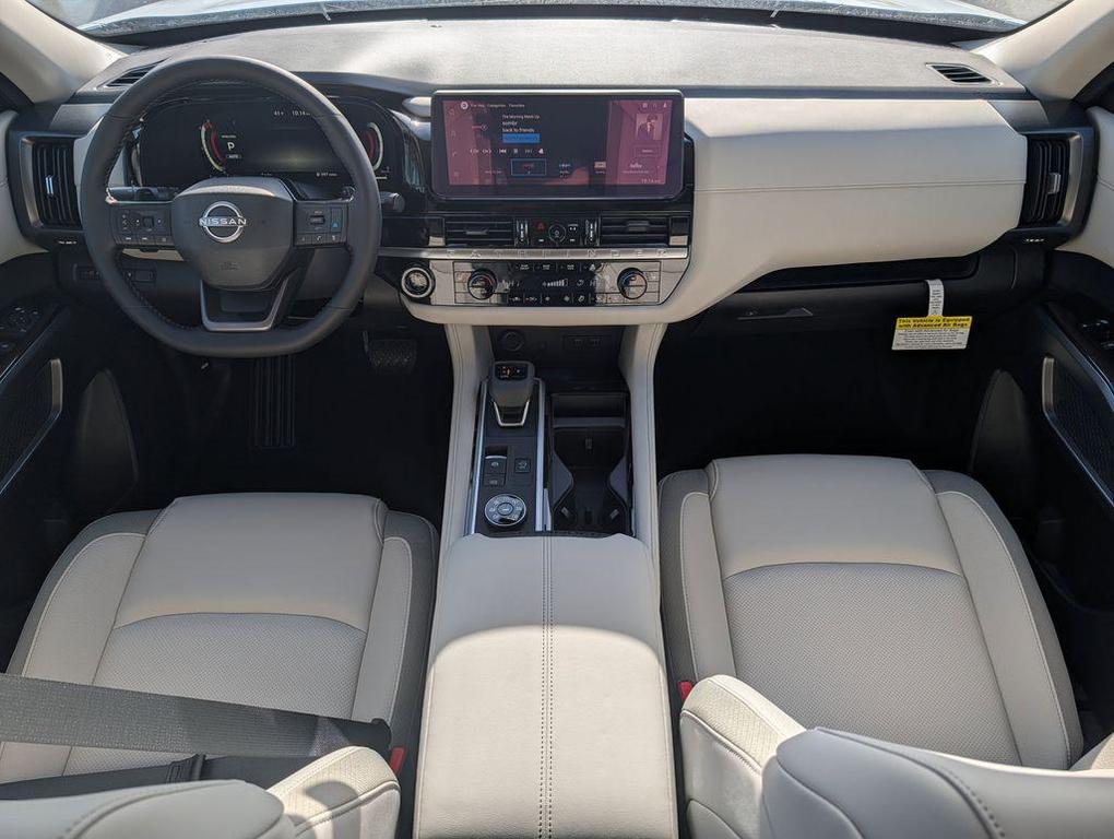 new 2026 Nissan Pathfinder car, priced at $40,634