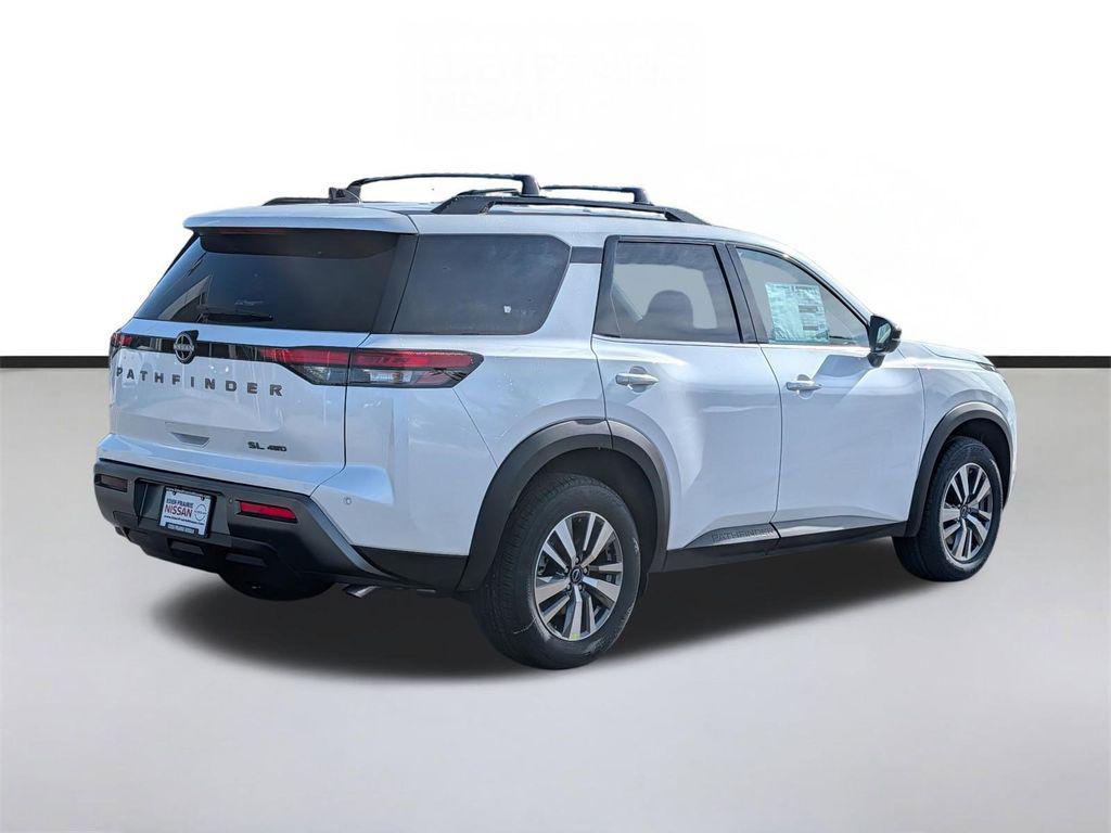 new 2026 Nissan Pathfinder car, priced at $40,634