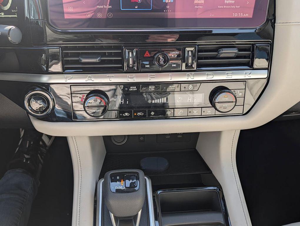 new 2026 Nissan Pathfinder car, priced at $40,634