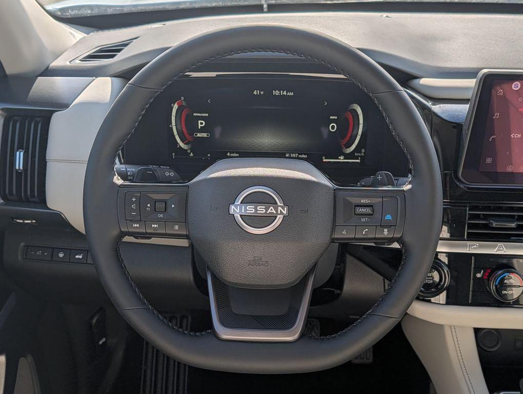new 2026 Nissan Pathfinder car, priced at $40,634