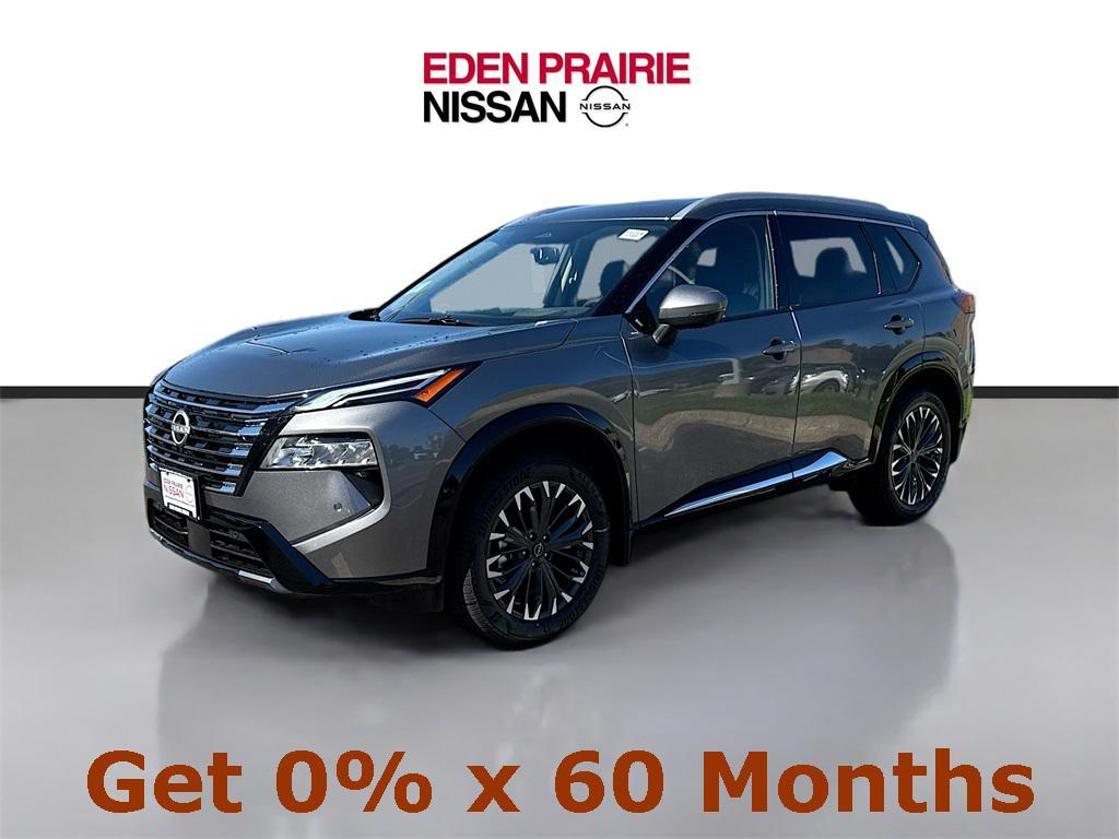 new 2026 Nissan Rogue car, priced at $37,809