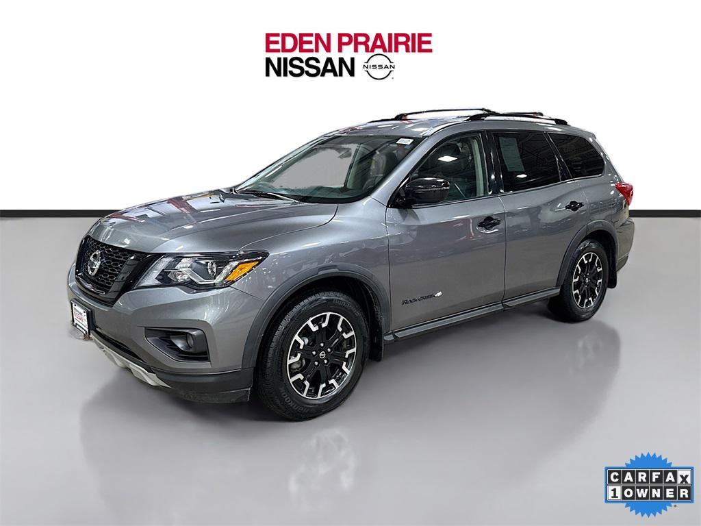 used 2020 Nissan Pathfinder car, priced at $15,749